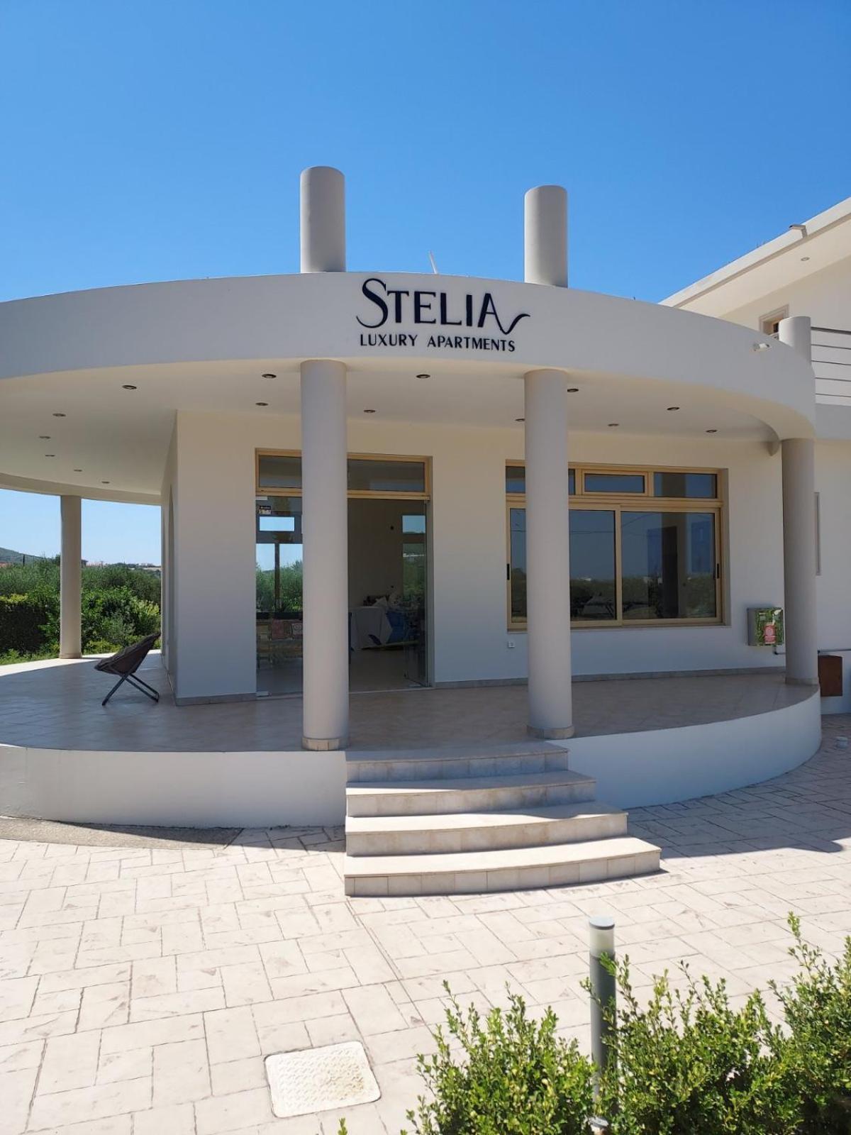 Stelia Luxury Apartments Kalavárda Exteriér fotografie